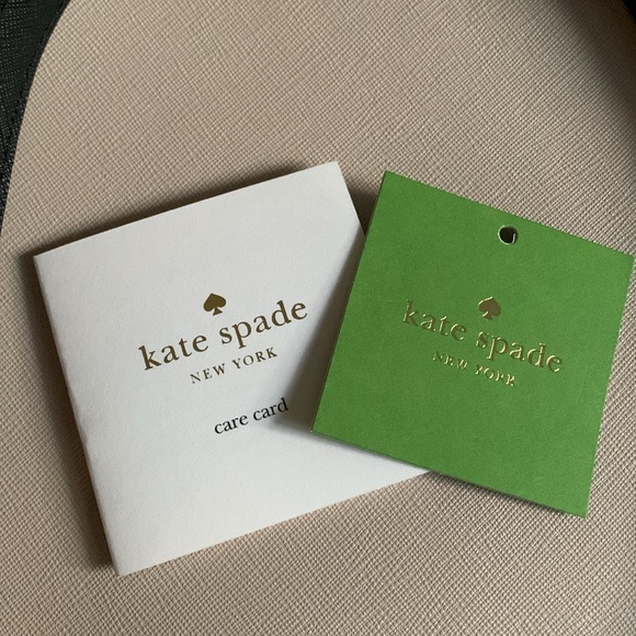 Kate spade, satchel, tote bag, tusk/black BNWT - Picture 11 of 11